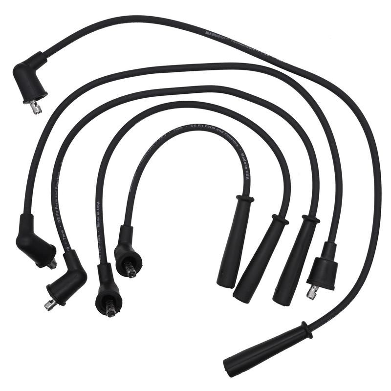 Walker Products 924-1079 ThunderCore PRO 924-1079 Spark Plug Wire Set