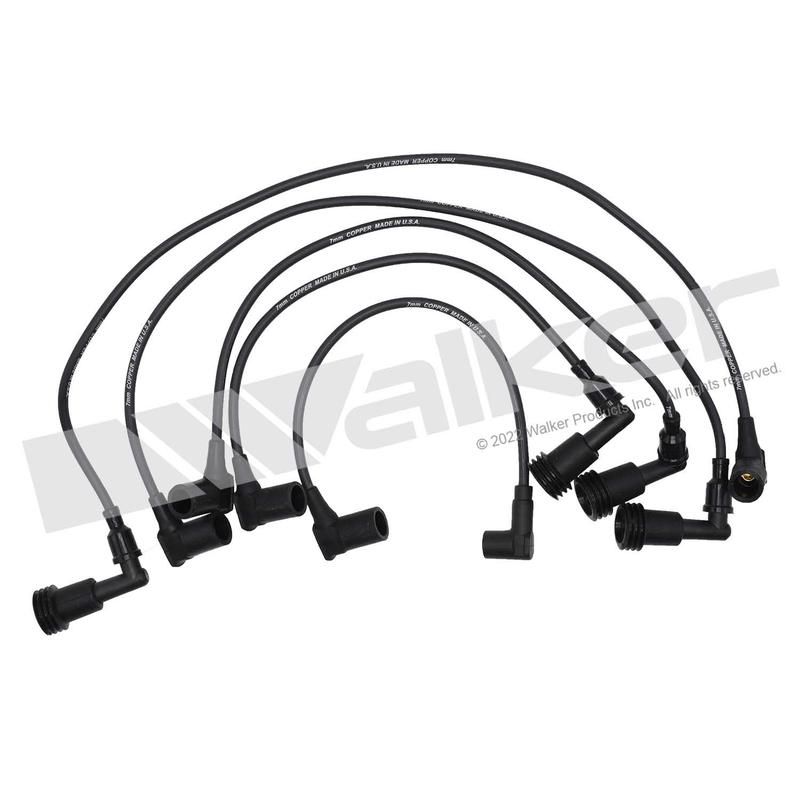 Walker Products 924-1087 ThunderCore PRO 924-1087 Spark Plug Wire Set