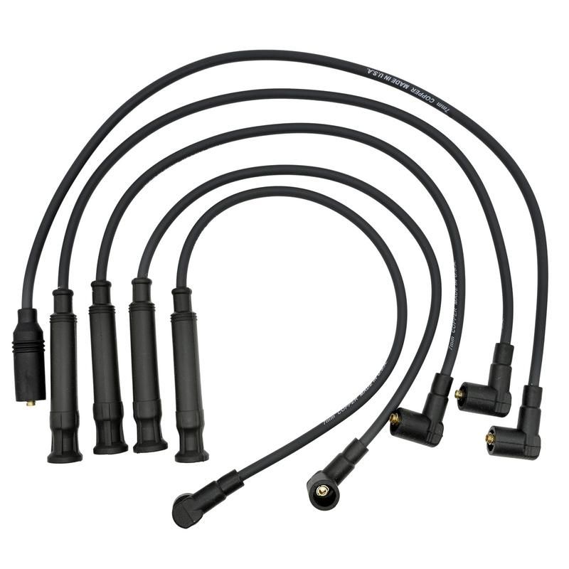 Walker Products 924-1101 ThunderCore PRO 924-1101 Spark Plug Wire Set