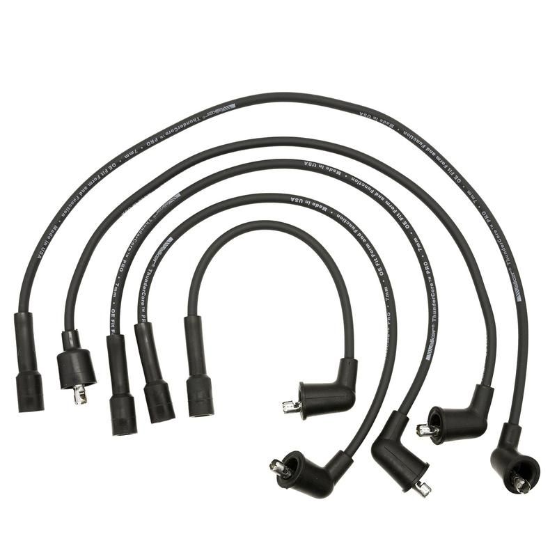Walker Products 924-1104 ThunderCore PRO 924-1104 Spark Plug Wire Set
