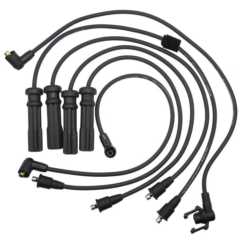 Walker Products 924-1168 ThunderCore PRO 924-1168 Spark Plug Wire Set