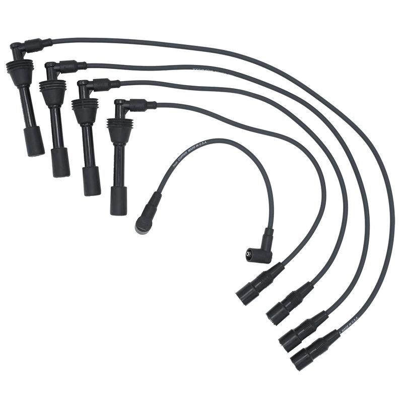 Walker Products 924-1197 ThunderCore PRO 924-1197 Spark Plug Wire Set