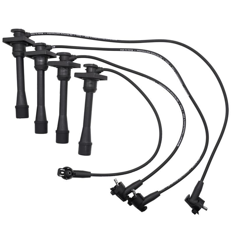 Walker Products 924-1198 ThunderCore PRO 924-1198 Spark Plug Wire Set