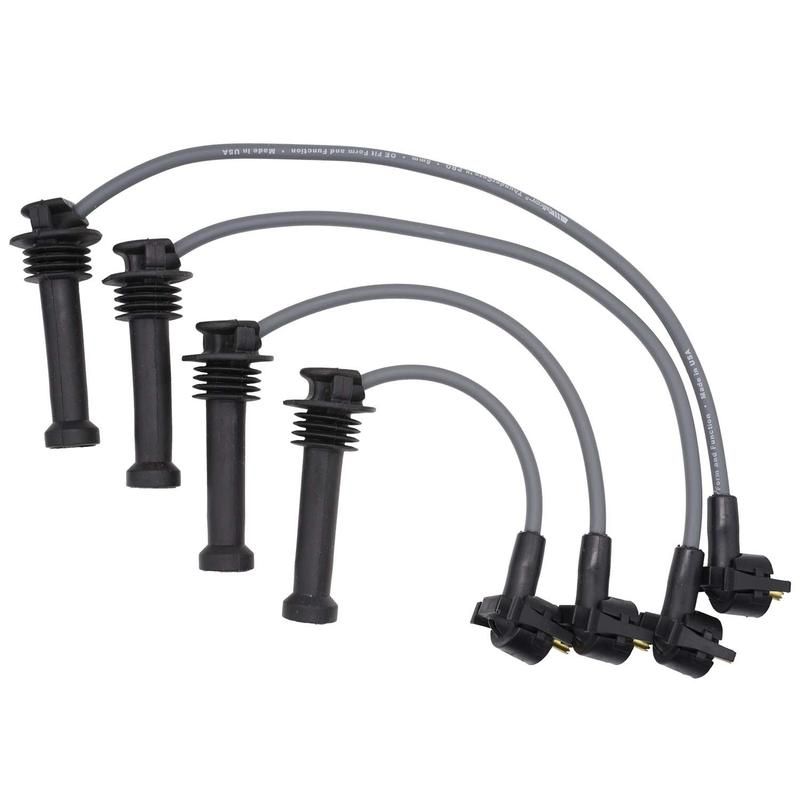 Walker Products 924-1224 ThunderCore PRO 924-1224 Spark Plug Wire Set