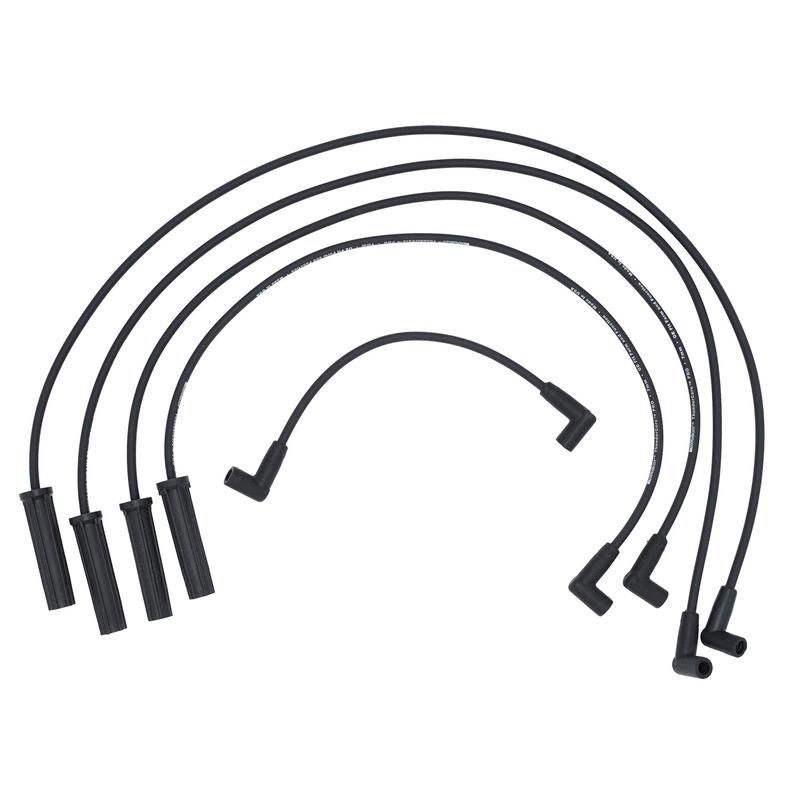 Walker Products 924-1243 ThunderCore PRO 924-1243 Spark Plug Wire Set