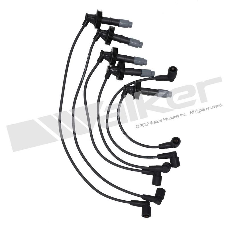 Walker Products 924-1252 ThunderCore PRO 924-1252 Spark Plug Wire Set