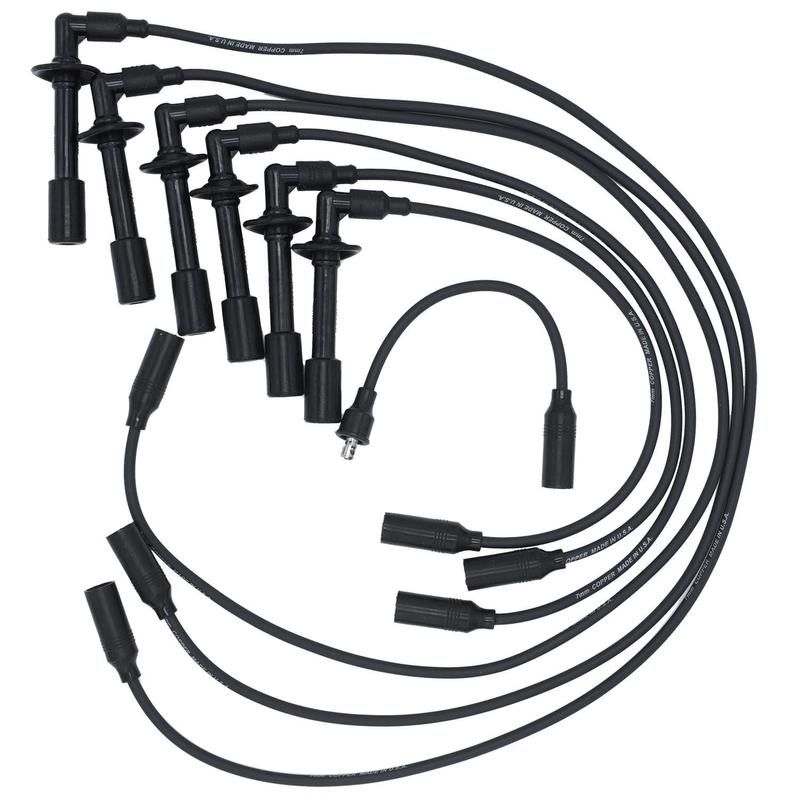 Walker Products 924-1263 ThunderCore PRO 924-1263 Spark Plug Wire Set