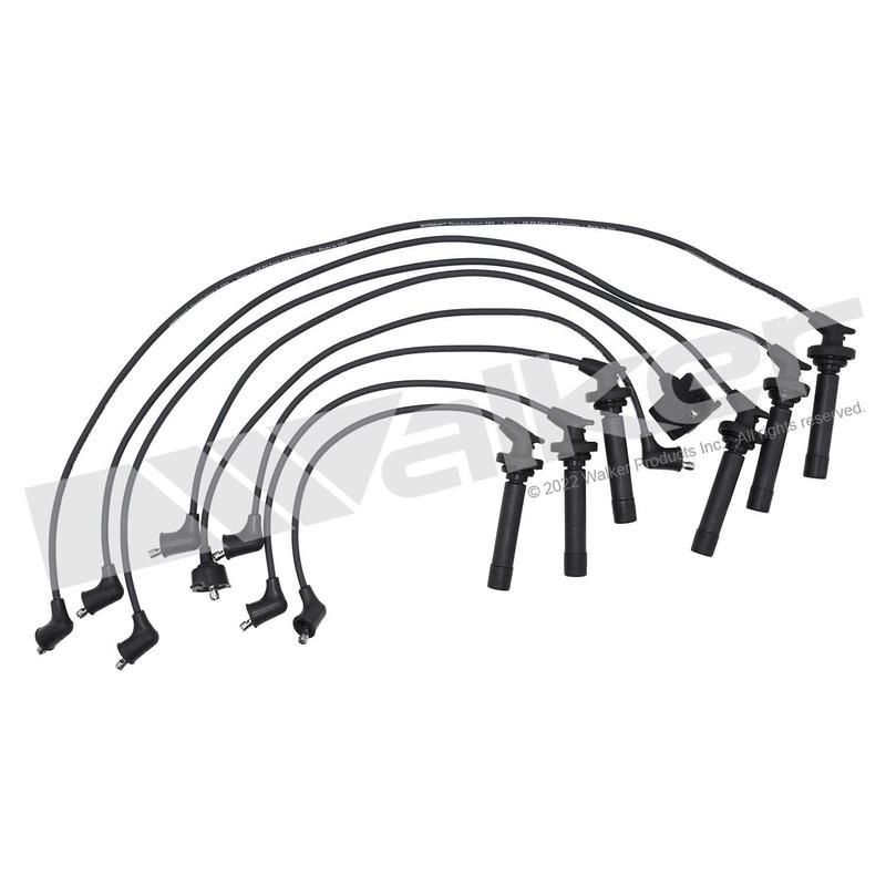Walker Products 924-1273 ThunderCore PRO 924-1273 Spark Plug Wire Set