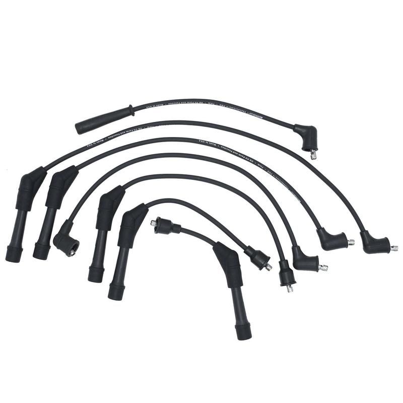 Walker Products 924-1277 ThunderCore PRO 924-1277 Spark Plug Wire Set