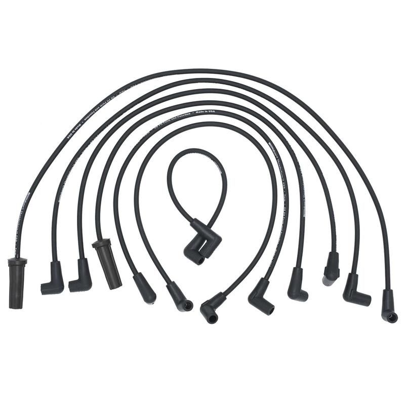 Walker Products 924-1329 ThunderCore PRO 924-1329 Spark Plug Wire Set