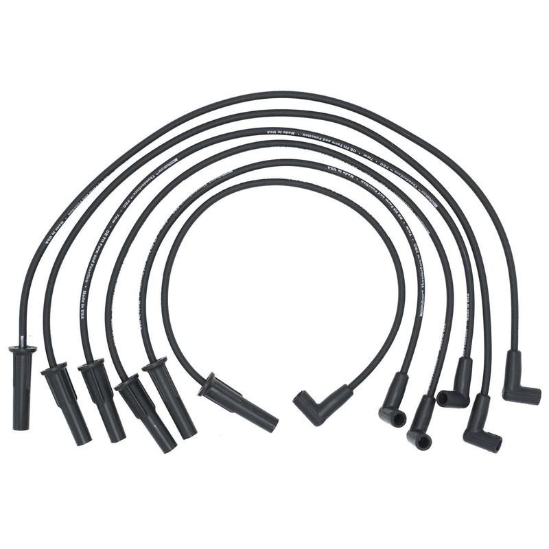 Walker Products 924-1333 ThunderCore PRO 924-1333 Spark Plug Wire Set