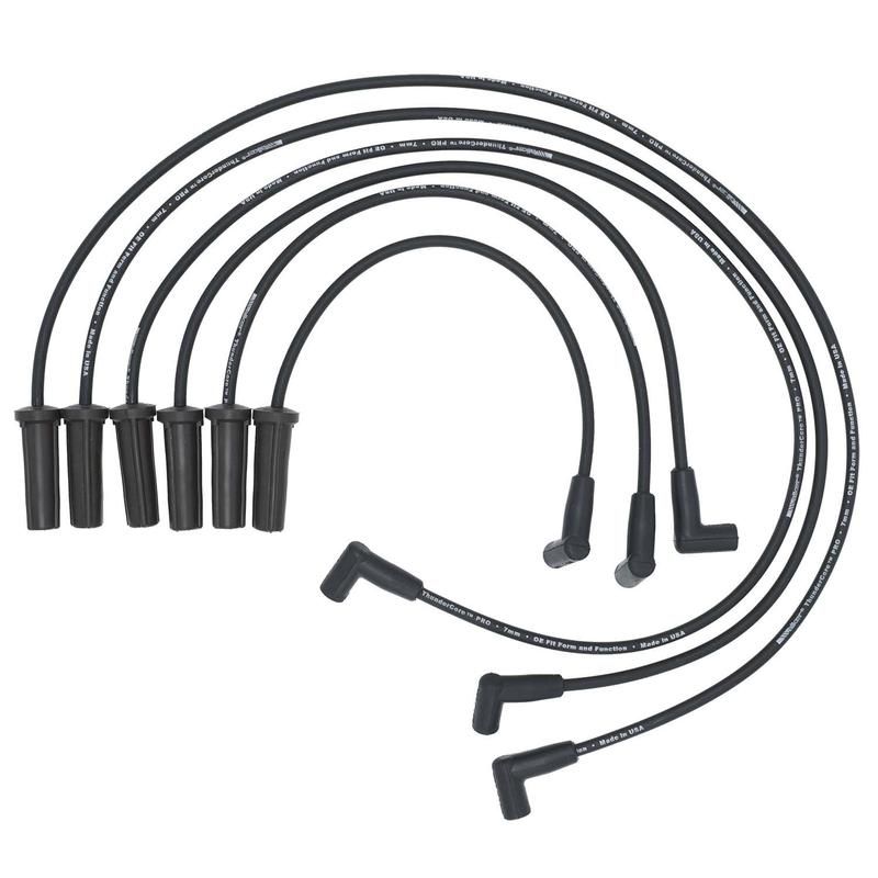 Walker Products 924-1338 ThunderCore PRO 924-1338 Spark Plug Wire Set