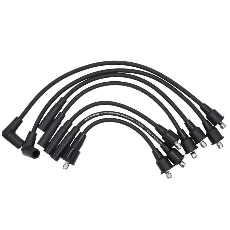 Walker Products 924-1350 ThunderCore PRO 924-1350 Spark Plug Wire Set