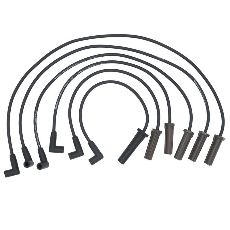 Walker Products 924-1357 ThunderCore PRO 924-1357 Spark Plug Wire Set