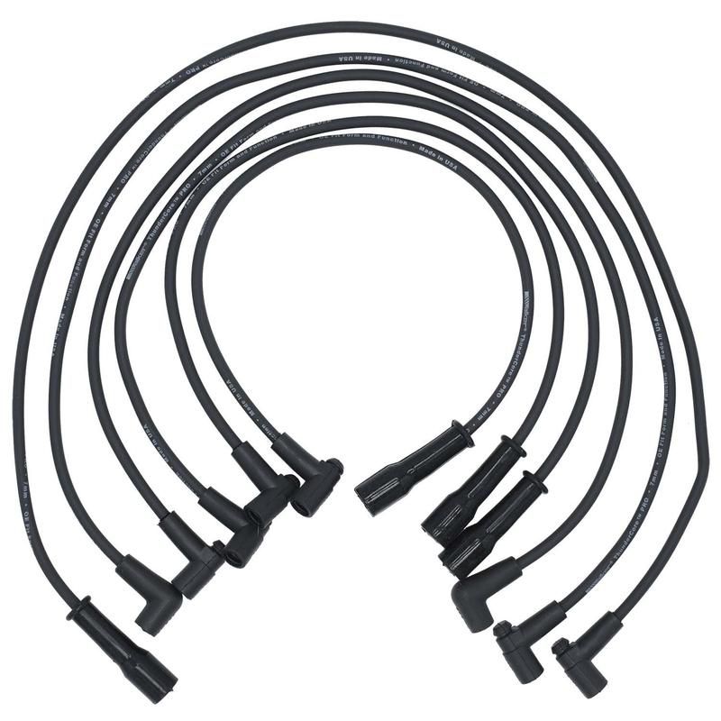 Walker Products 924-1360 ThunderCore PRO 924-1360 Spark Plug Wire Set