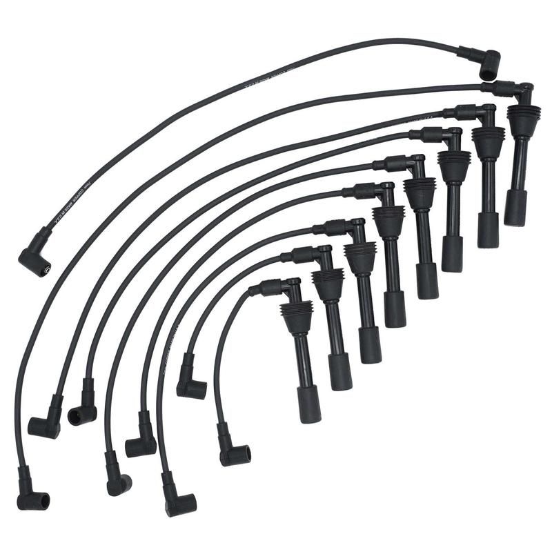 Walker Products 924-1384 ThunderCore PRO 924-1384 Spark Plug Wire Set