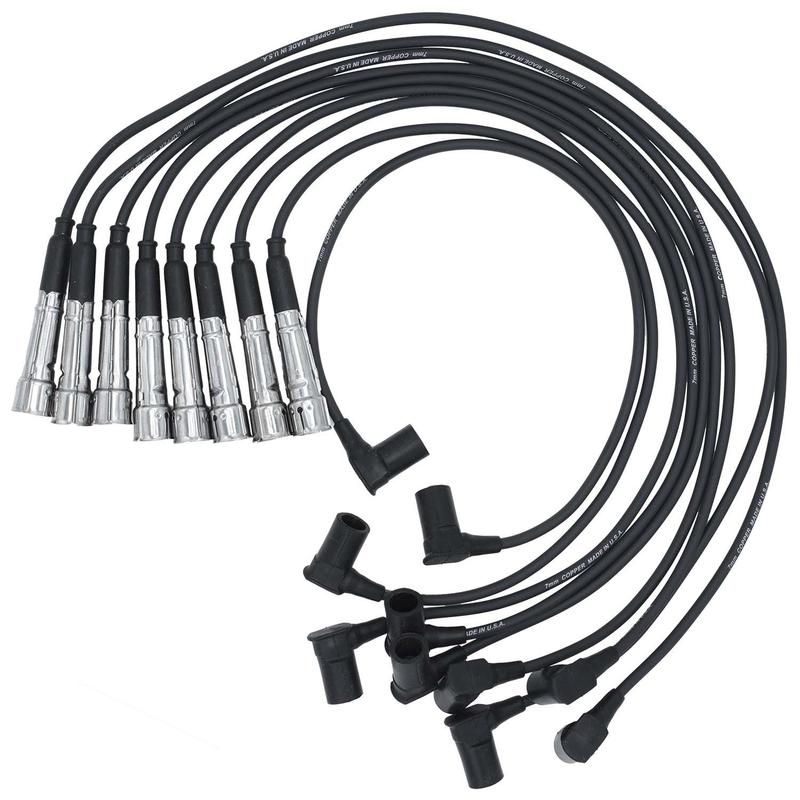 Walker Products 924-1385 ThunderCore PRO 924-1385 Spark Plug Wire Set