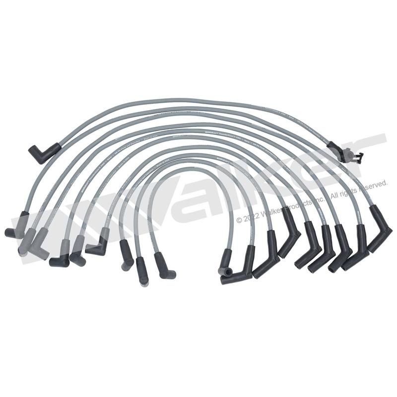 Walker Products 924-1400 ThunderCore PRO 924-1400 Spark Plug Wire Set