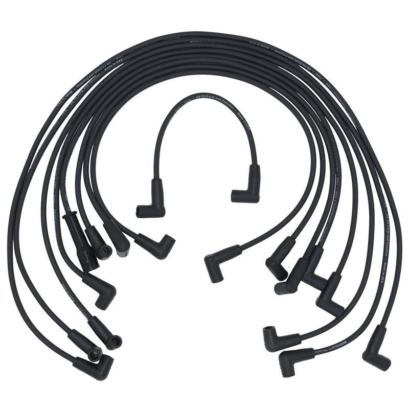 Walker Products 924-1424 ThunderCore PRO 924-1424 Spark Plug Wire Set