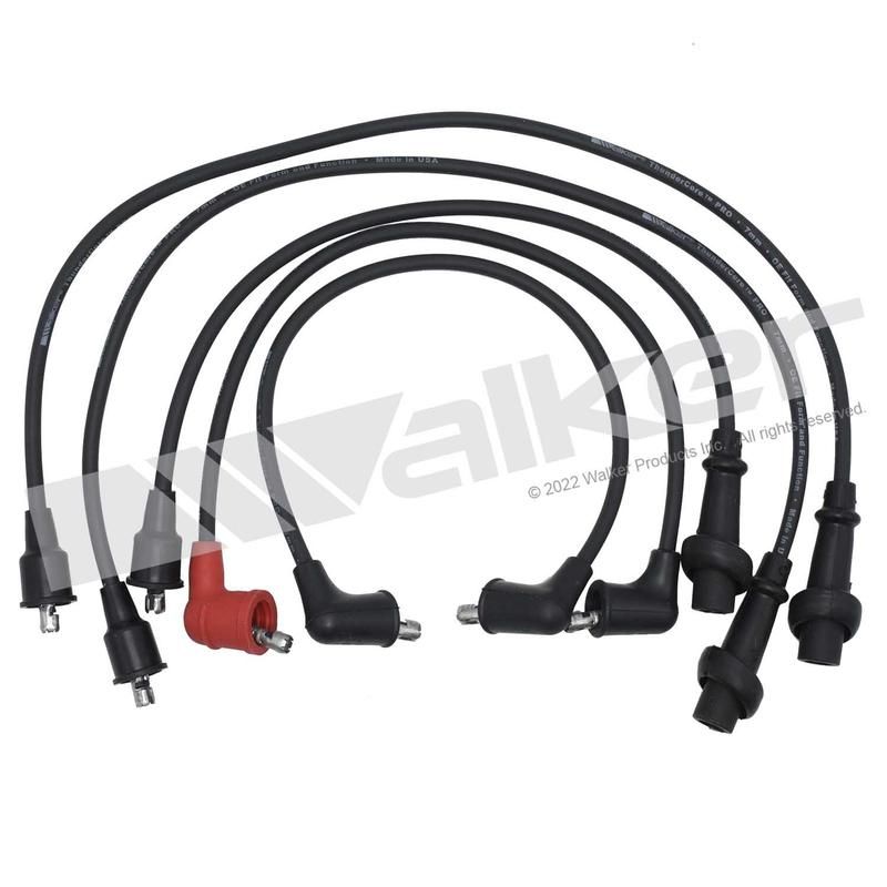 Walker Products 924-1454 ThunderCore PRO 924-1454 Spark Plug Wire Set