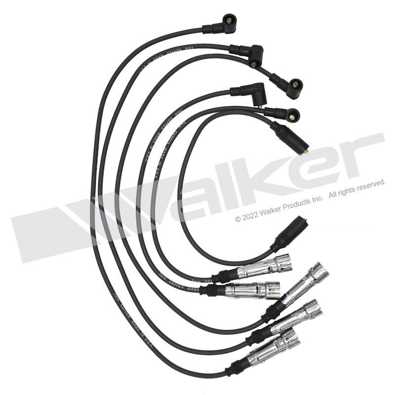 Walker Products 924-1468 ThunderCore PRO 924-1468 Spark Plug Wire Set