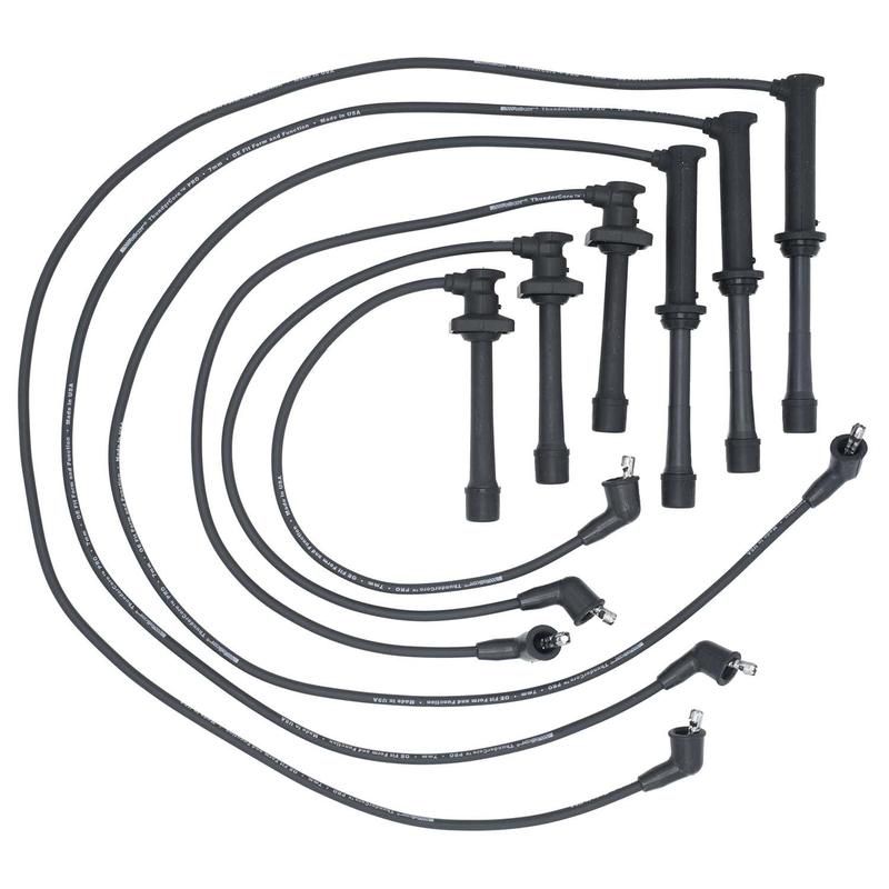 Walker Products 924-1474 ThunderCore PRO 924-1474 Spark Plug Wire Set