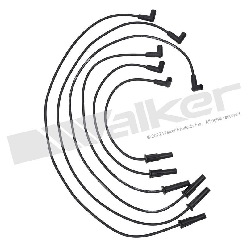 Walker Products 924-1475 ThunderCore PRO 924-1475 Spark Plug Wire Set
