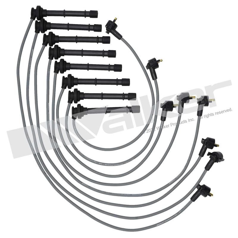 Walker Products 924-1480 ThunderCore PRO 924-1480 Spark Plug Wire Set