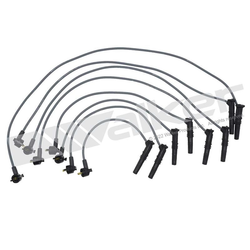Walker Products 924-1483 ThunderCore PRO 924-1483 Spark Plug Wire Set