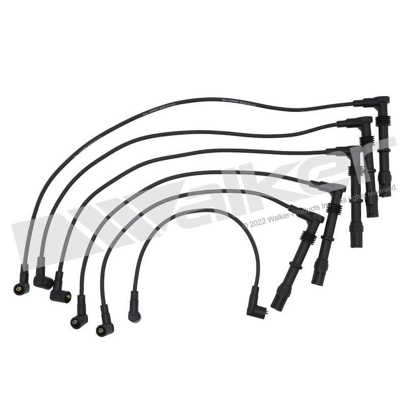 Walker Products 924-1488 ThunderCore PRO 924-1488 Spark Plug Wire Set