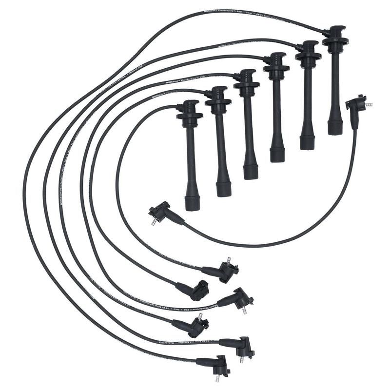 Walker Products 924-1490 ThunderCore PRO 924-1490 Spark Plug Wire Set