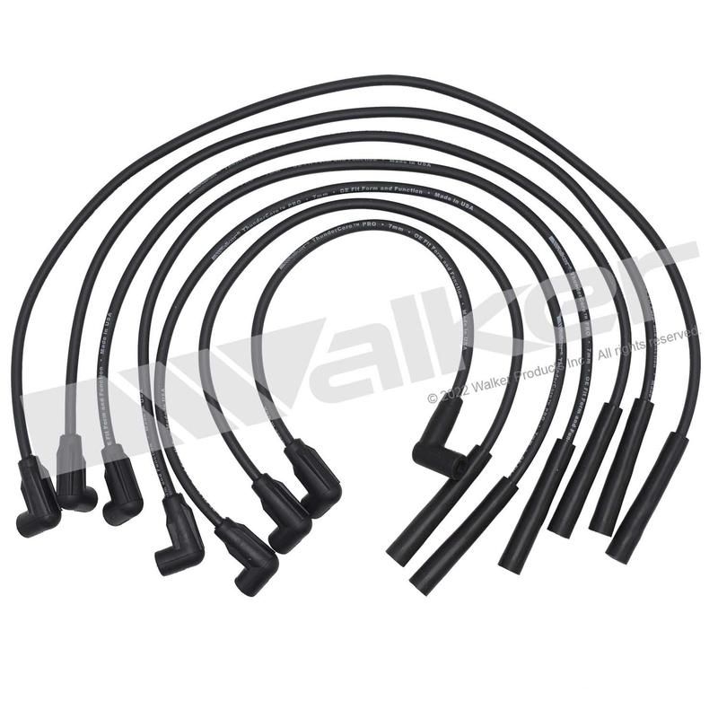 Walker Products 924-1514 ThunderCore PRO 924-1514 Spark Plug Wire Set
