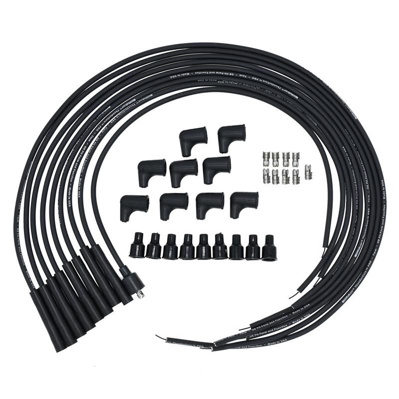 Walker Products 924-1553 ThunderCore PRO 924-1553 Spark Plug Wire Set