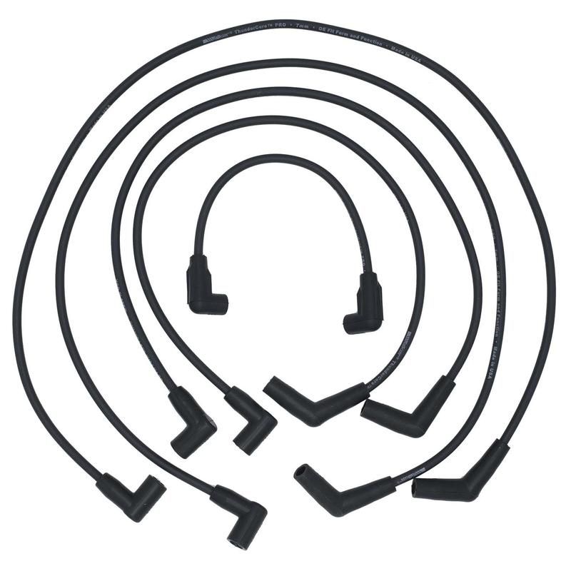 Walker Products 924-1586 ThunderCore PRO 924-1586 Spark Plug Wire Set