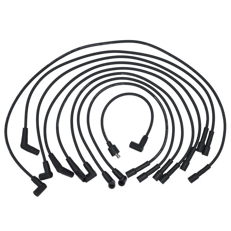 Walker Products 924-1588 ThunderCore PRO 924-1588 Spark Plug Wire Set
