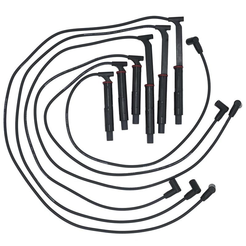 Walker Products 924-1590 ThunderCore PRO 924-1590 Spark Plug Wire Set