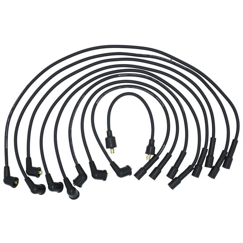 Walker Products 924-1593 ThunderCore PRO 924-1593 Spark Plug Wire Set