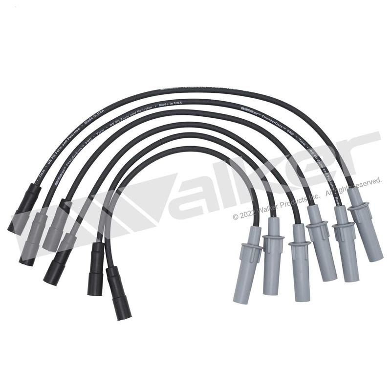 Walker Products 924-1607 ThunderCore PRO 924-1607 Spark Plug Wire Set