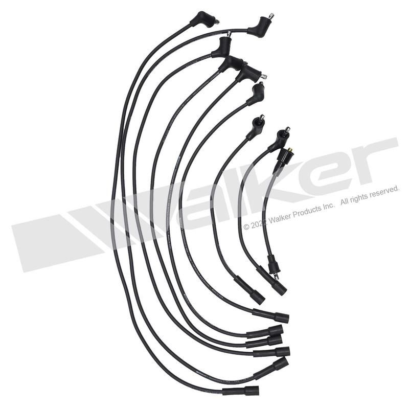 Walker Products 924-1626 ThunderCore PRO 924-1626 Spark Plug Wire Set
