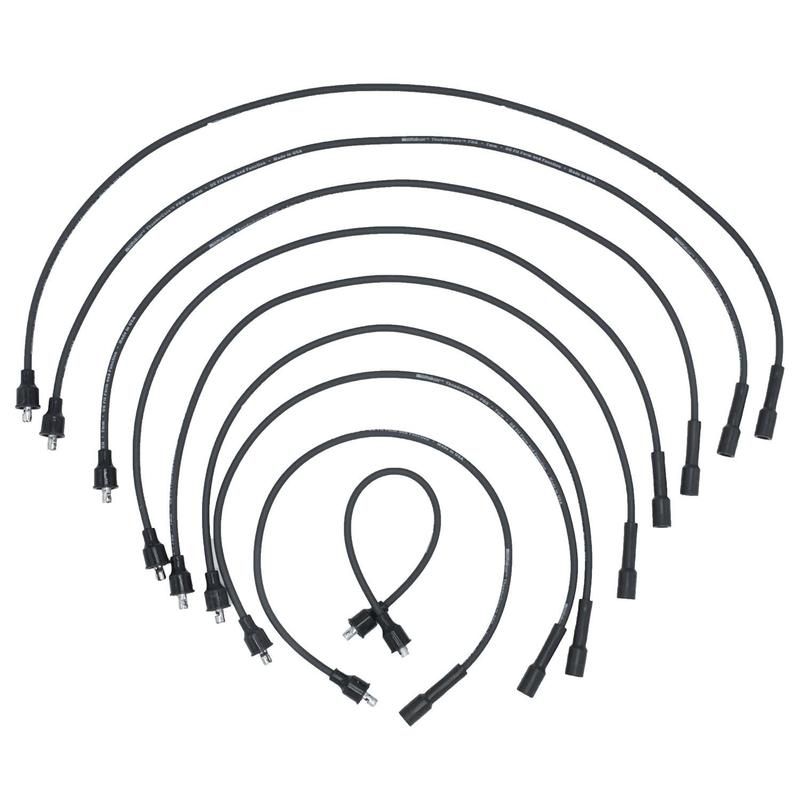 Walker Products 924-1658 ThunderCore PRO 924-1658 Spark Plug Wire Set