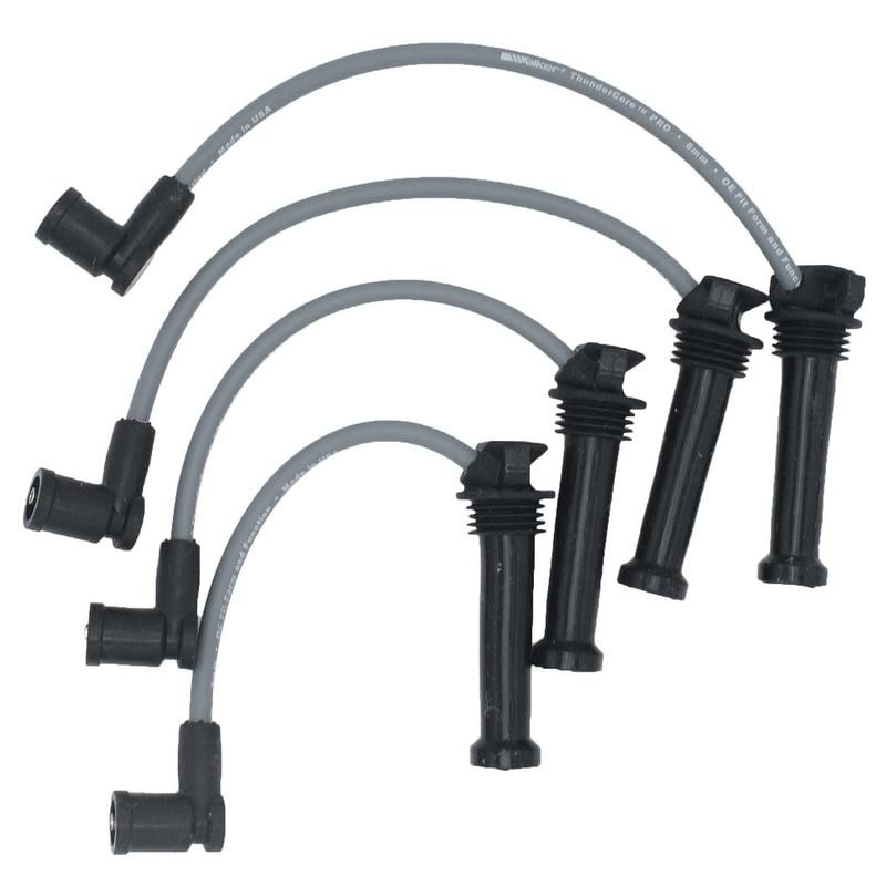 Walker Products 924-1662 ThunderCore PRO 924-1662 Spark Plug Wire Set