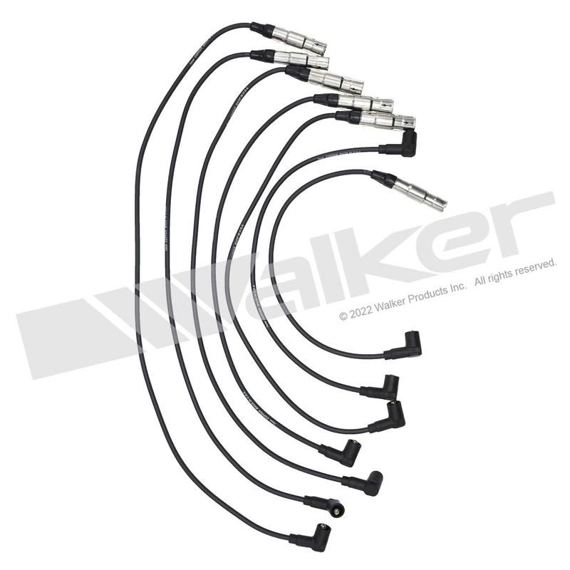 Walker Products 924-1681 ThunderCore PRO 924-1681 Spark Plug Wire Set