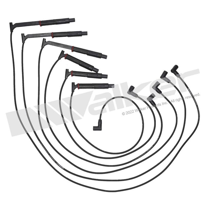 Walker Products 924-1693 ThunderCore PRO 924-1693 Spark Plug Wire Set