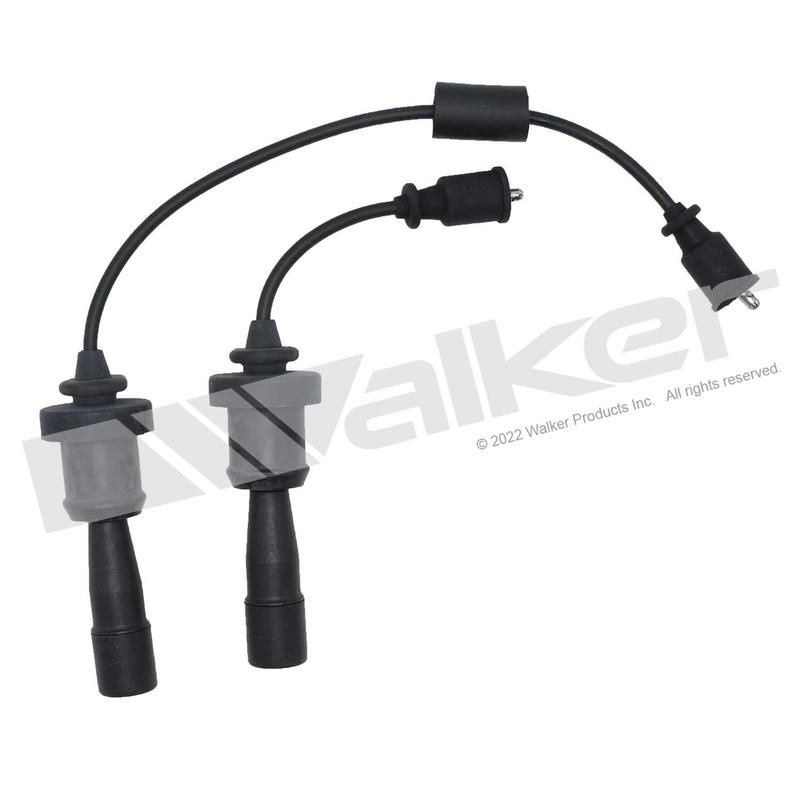 Walker Products 924-1783 ThunderCore PRO 924-1783 Spark Plug Wire Set