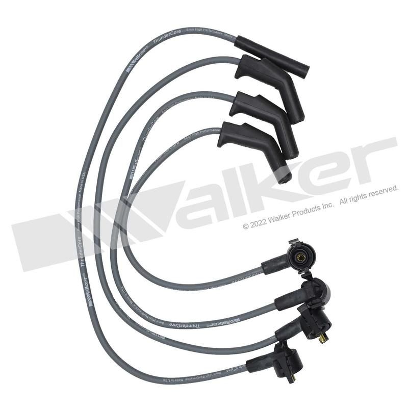 Walker Products 924-1796 ThunderCore PRO 924-1796 Spark Plug Wire Set