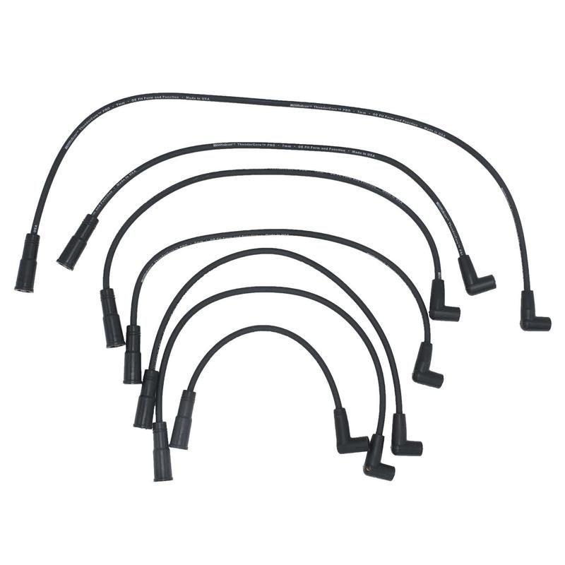 Walker Products 924-1799 ThunderCore PRO 924-1799 Spark Plug Wire Set