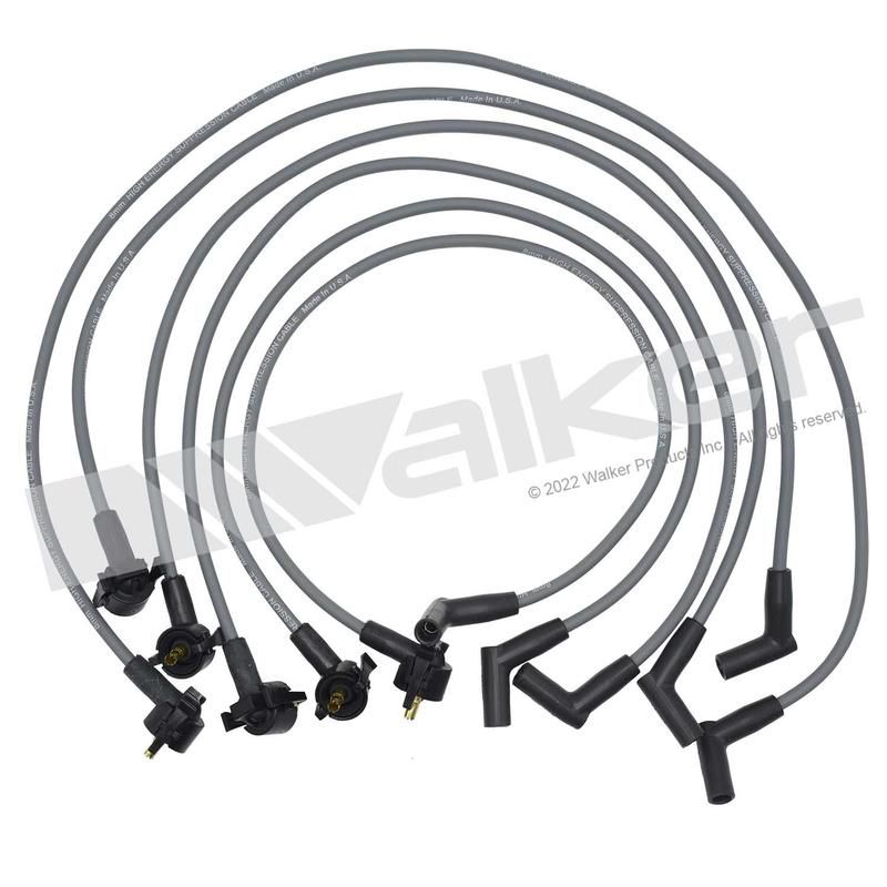 Walker Products 924-1801 ThunderCore PRO 924-1801 Spark Plug Wire Set