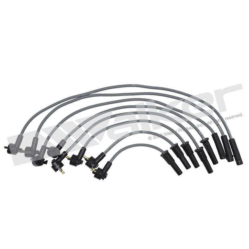 Walker Products 924-1802 ThunderCore PRO 924-1802 Spark Plug Wire Set