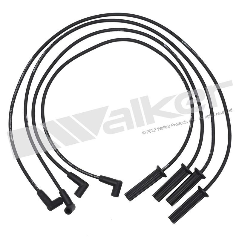 Walker Products 924-1804 ThunderCore PRO 924-1804 Spark Plug Wire Set