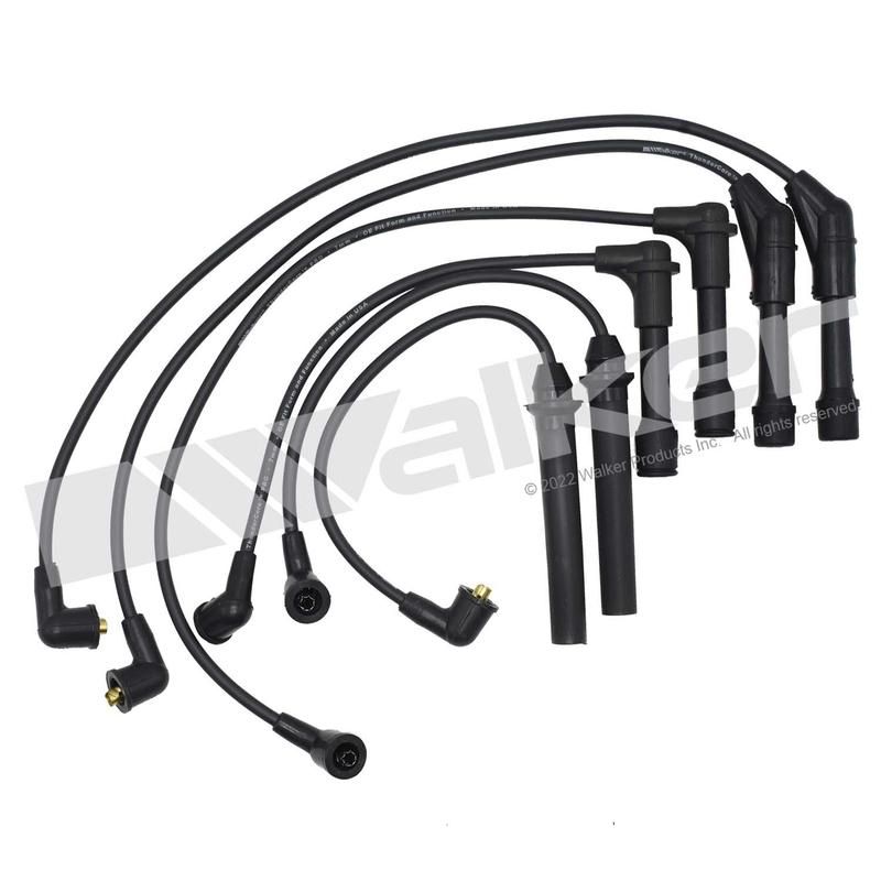 Walker Products 924-1811 ThunderCore PRO 924-1811 Spark Plug Wire Set